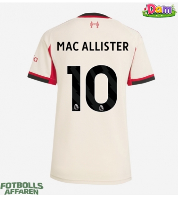 Liverpool Alexis Mac Allister #10 Bortatröja Kvinnor 2025-26 Kortärmad